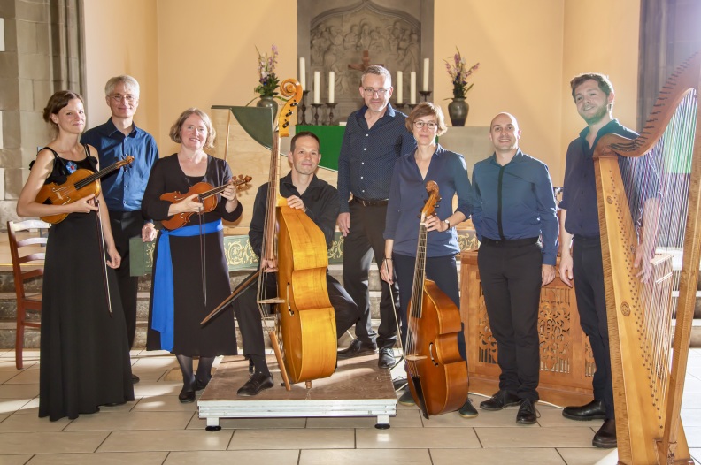 Erlebach Ensemblefoto