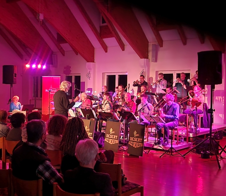 2024 | THE DESERT JAZZ ORCHESTRA | ENDINGEN | BÜRGERHAUS