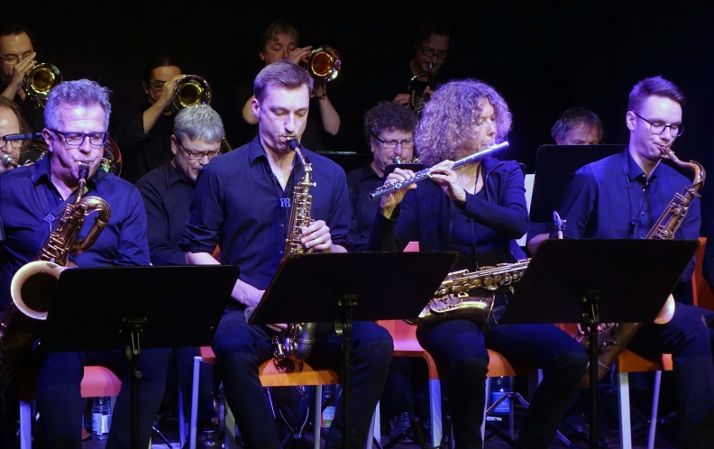 2019 | THE DESERT JAZZ ORCHESTRA | WEIL AM RHEIN | KULTURZENTRUM KESSELHAUS