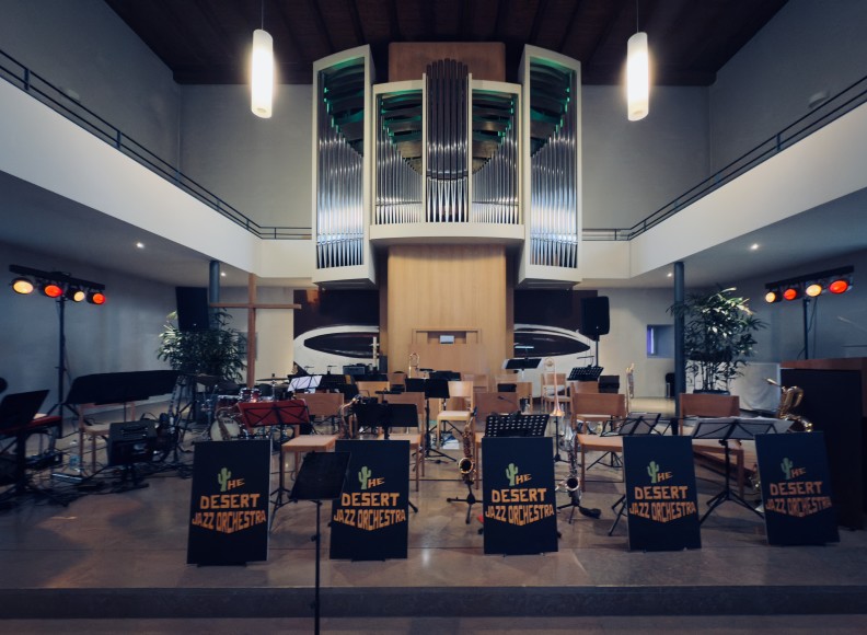 2025 | THE DESERT JAZZ ORCHESTRA | ALTENHEIM | FRIEDENSKIRCHE