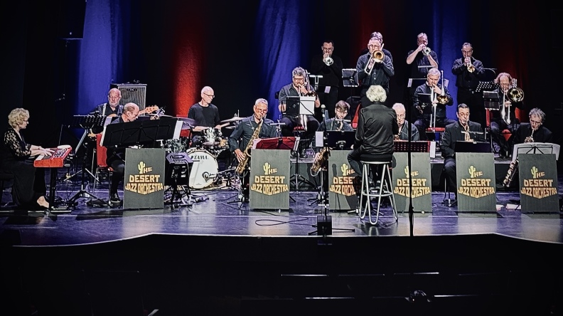 2025 | THE DESERT JAZZ ORCHESTRA | BADENWEILER | KUR- & FESTSPIELHAUS