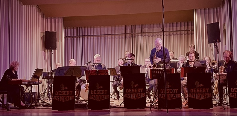 2025 | THE DESERT JAZZ ORCHESTRA | BAD BELLINGEN | KURHAUS