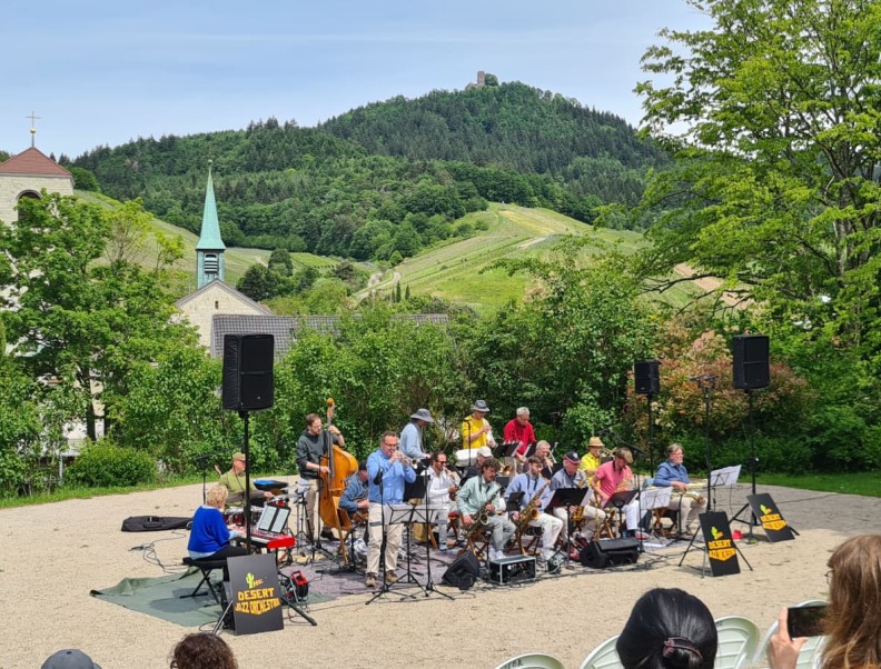 2026 | THE DESERT JAZZ ORCHESTRA | NEUWEIER | FREILICHTBUEHNE REBLAND 