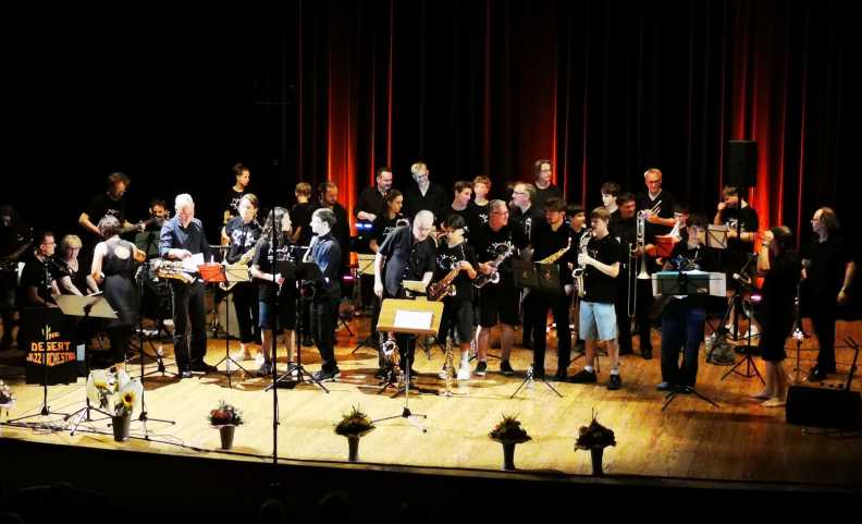 2026 | THE DESERT JAZZ ORCHESTRA | FREIBURG | BÜRGERHAUS ZÄHRINGEN
