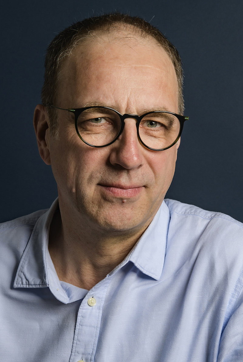 Johannes Mertes · © Bettina Stöß