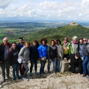 Kleines Rahmenprogramm mit dem BUGA-Chor