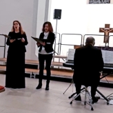 Solistinnen Silvia Huber und Martina Löffler