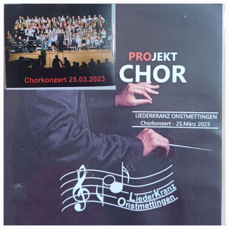 Konzert des LKO Onstmettingen mit dem PROCHOR im März 2023 Konzert des LKO Onstmettingen mit dem PROCHOR im März 2023