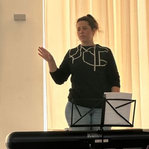 Stimmbildung mit Silvia Huber