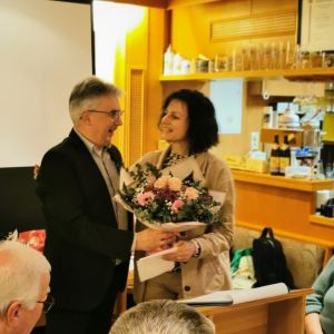 Verabschiedung der 2. Vorständin