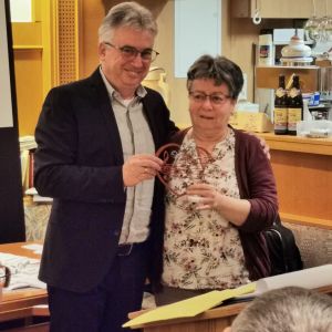 25 Jahre Notenwartin