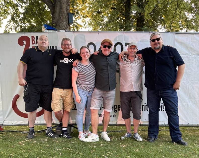 Pommespanzer Bandfestival Bargfeld - Stegen