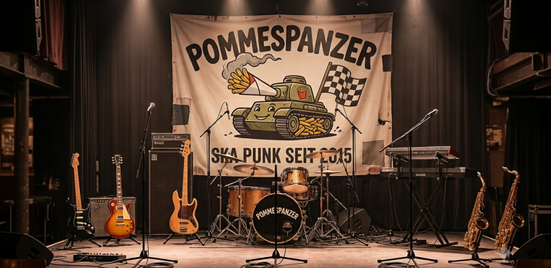 Pommespanzerbühne