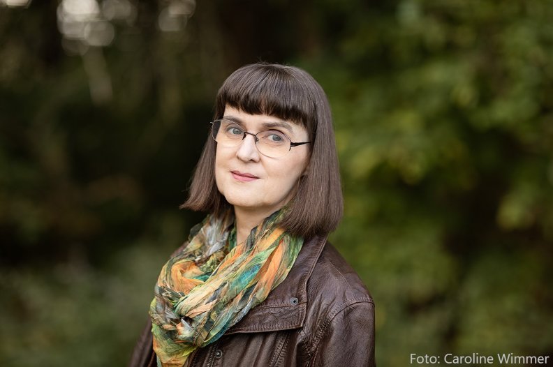 Porträtfoto Maike Suter