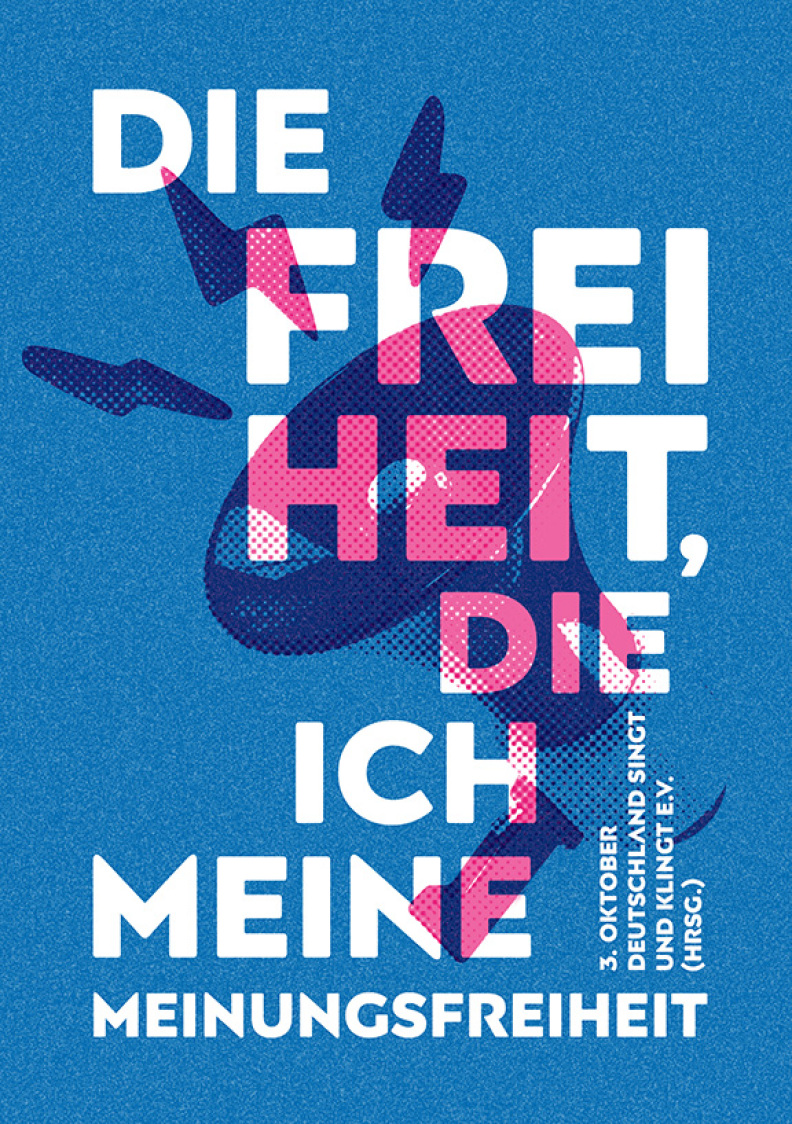 3. Oktober - Deutschland singt und klingt e.V. (Hrsg.): Die Freiheit, die ich meine