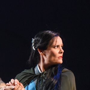 Liú in Turandot (Günes Gürle, Anke Krabbe) Inszenierung: H. H. Li