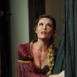 Lauretta in Gianni Schicchi (Renée Morloc, Michail Milanov, Katarzyna Kuncio, Lisa Griffith, Anke Krabbe, Markus Marquardt) Inszenierung: D. Hilsdorf