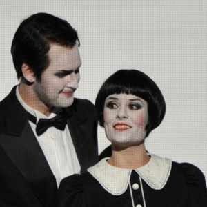 Pamina in Zauberflöte (Jussi Myllys, Anke Krabbe) Inszenierung: S. Andrade/B. Kosky