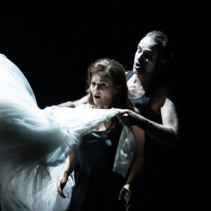 Desdemona Anke Krabbe, Otello Martin Mühle, Inszenierung: Michael Thalheimer