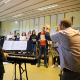 Dirigieren am Chorwochenende