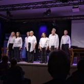 Auftritt bei "Aufgsperrt is"