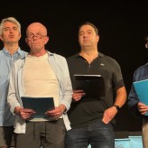 Bass beim Pizzakonzert 2024