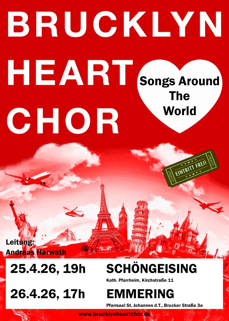 Songs around the World - Brucklyn Heart Chor