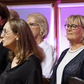 Sopran beim Konzert