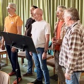 Bass beim Proben-Wochenende