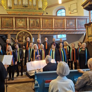 Rainbow Gospel Singers, Konzert in Altenstadt