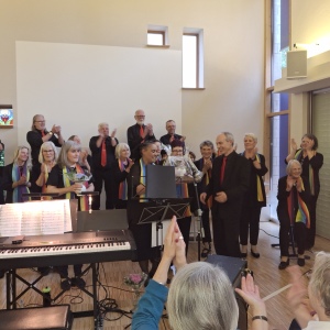 Schlussapplaus in Mühlheim