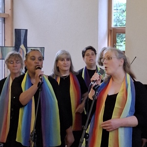 Pata pata mit Simone Knasel und Anja Frommann