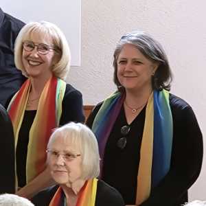 Ausschnitt aus der Alt-Stimme