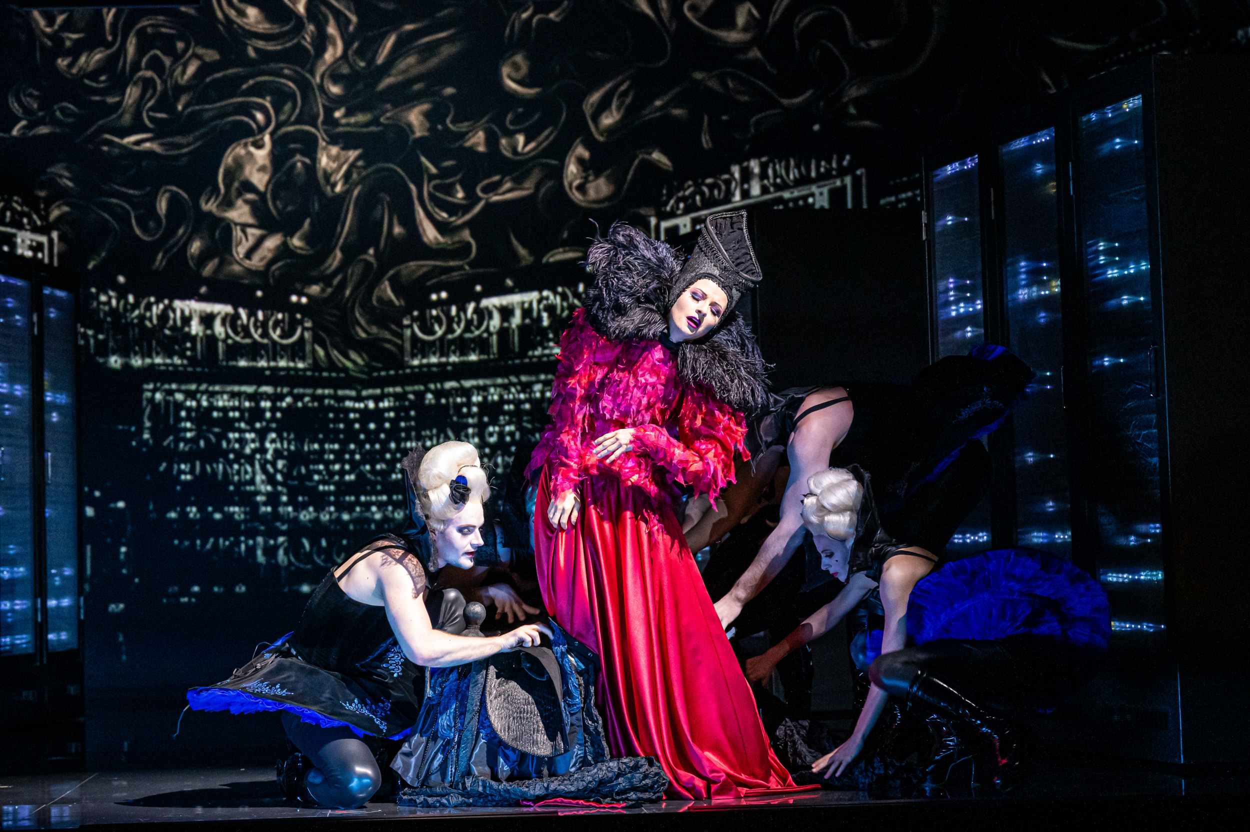 Melissa - Amadigi di Gaula - Händelfestspiele Halle 2024 Foto@AnnaKolata