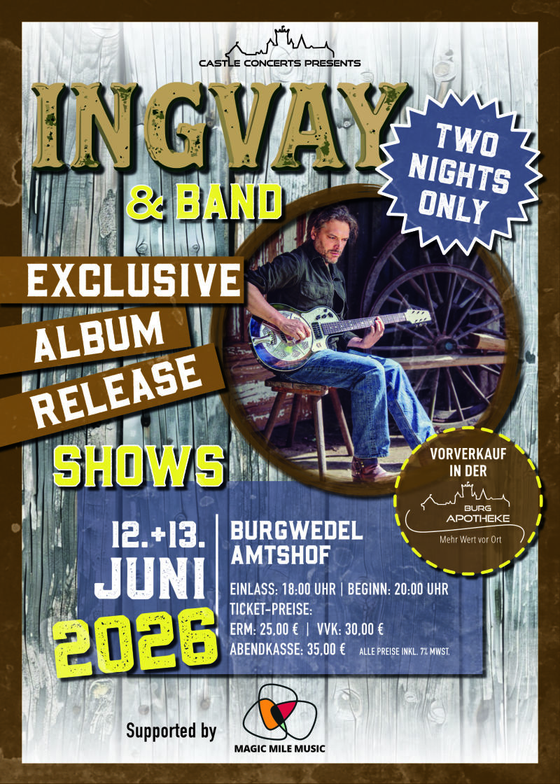 INGVAY Konzert 2026