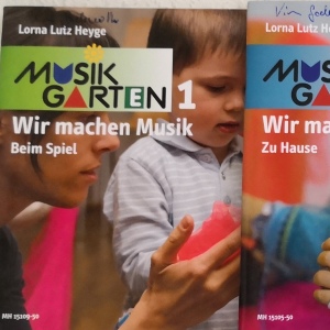 Begleithefte Musikgarten Phase 1